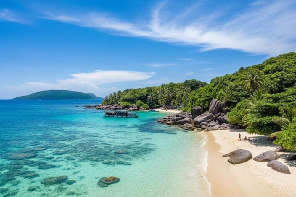 Quần đảo An Thới Ph&uacute; Y&ecirc;n - kiệt t&aacute;c thi&ecirc;n nhi&ecirc;n ban tặng.